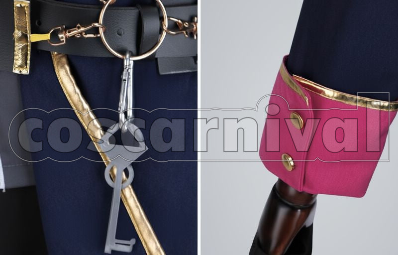 Sacrifice Resurrection Sunday of the Undying Adonis Otogari Cosplay cosplay costume from Ensemble Stars!, detail