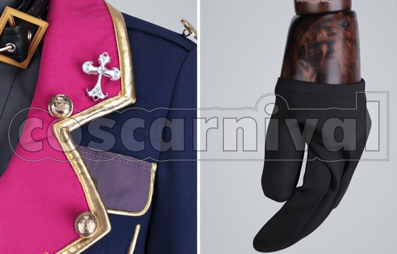 Sacrifice Resurrection Sunday of the Undying Adonis Otogari Cosplay cosplay costume from Ensemble Stars!, detail-29