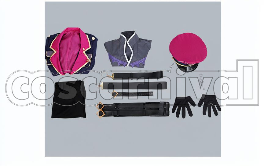 Sacrifice Resurrection Sunday of the Undying Adonis Otogari Cosplay cosplay costume from Ensemble Stars!, set view