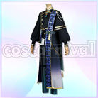 Sakuma Brothers Rei Sakuma, Ritsu Sakuma Noir Neige Cosplay cosplay costume from Ensemble Stars!, front view 3