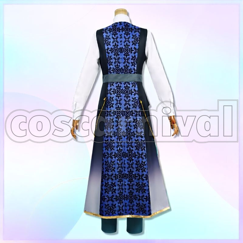 Sakuma Brothers Rei Sakuma, Ritsu Sakuma Noir Neige Cosplay cosplay costume from Ensemble Stars!, back view 2