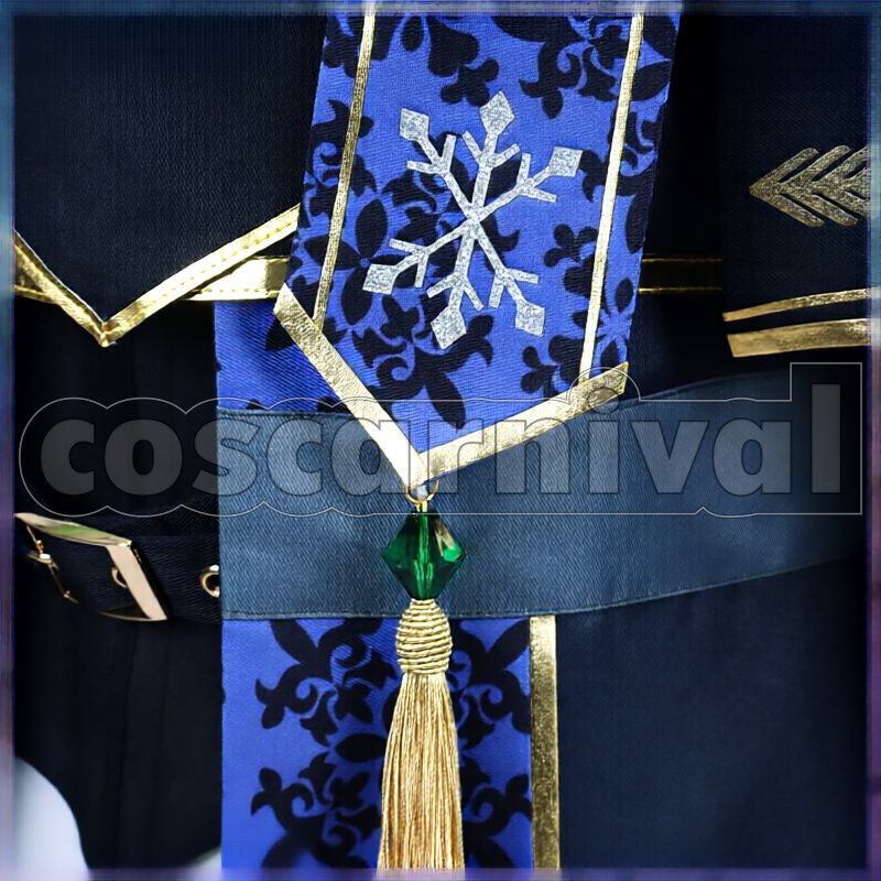 Sakuma Brothers Rei Sakuma, Ritsu Sakuma Noir Neige Cosplay cosplay costume from Ensemble Stars!, detail-3