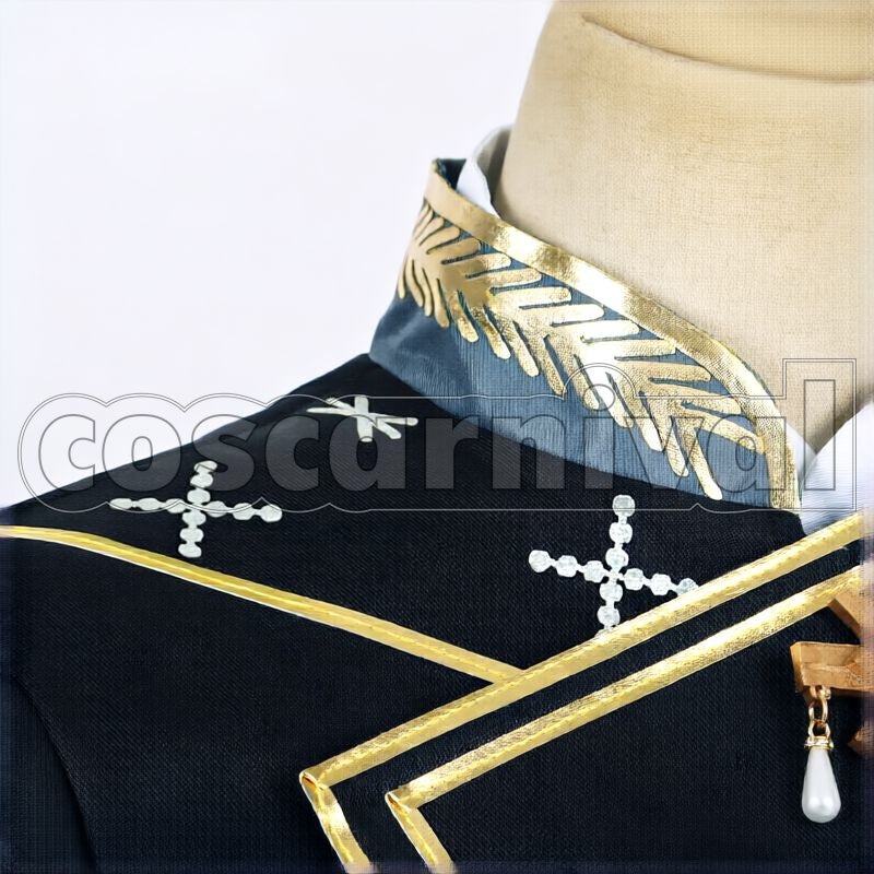 Sakuma Brothers Rei Sakuma, Ritsu Sakuma Noir Neige Cosplay cosplay costume from Ensemble Stars!, detail-6