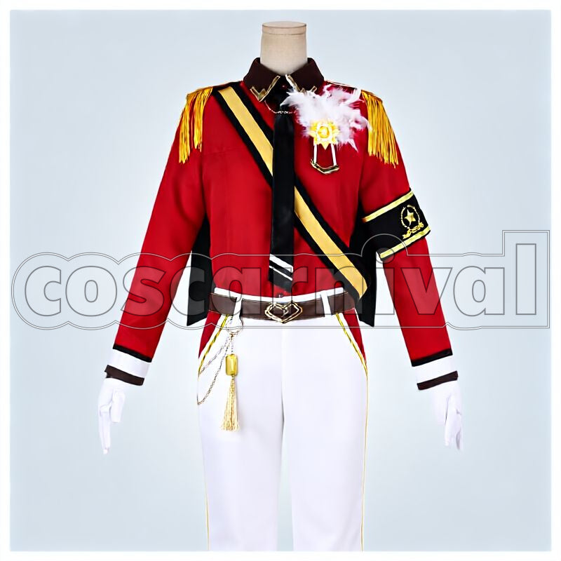 Shinobu Sengoku Marble Heartfelt Chocolat Festival Cosplay cosplay costume from Ensemble Stars!, front view 1