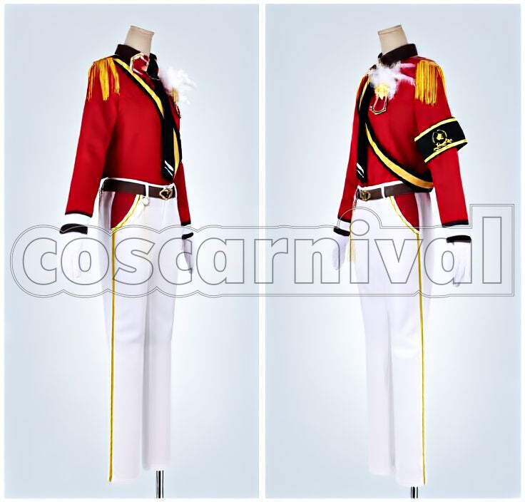 Shinobu Sengoku Marble Heartfelt Chocolat Festival Cosplay cosplay costume from Ensemble Stars!, side view