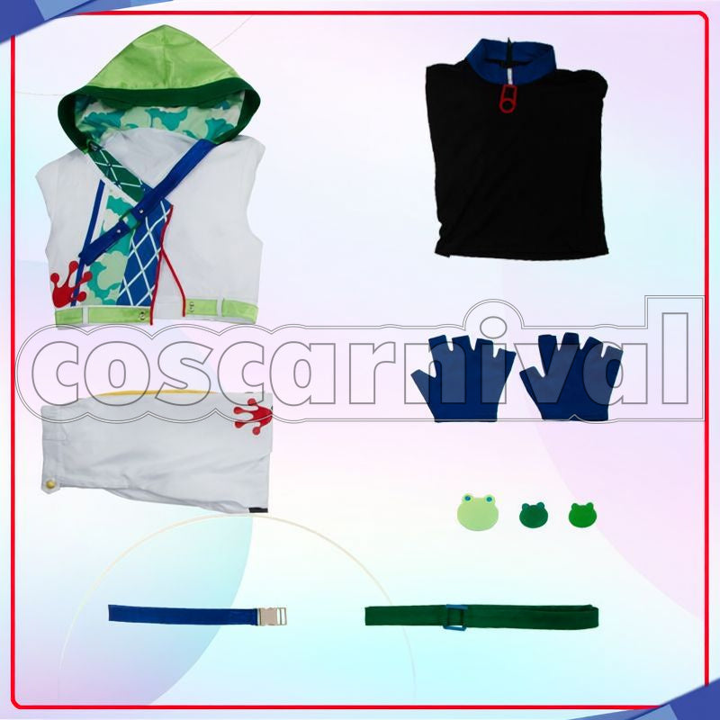 Shinobu Sengoku Shinobu Feature Scout 2 Cosplay cosplay costume from Ensemble Stars!!, set view