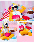 Shinobu Sengoku Strawberry Picking Cosplay cosplay costume from Ensemble Stars!, front view 3