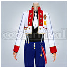 Shinobu Sengoku The Golden Wind＊Wishing Live of Encouragement Cosplay cosplay costume from Ensemble Stars!, front view 1