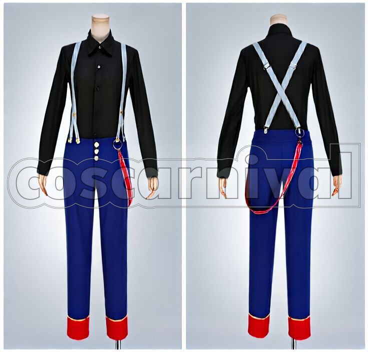 Shinobu Sengoku The Golden Wind＊Wishing Live of Encouragement Cosplay cosplay costume from Ensemble Stars!, detail-2