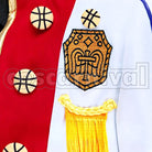 Shinobu Sengoku The Golden Wind＊Wishing Live of Encouragement Cosplay cosplay costume from Ensemble Stars!, detail-6