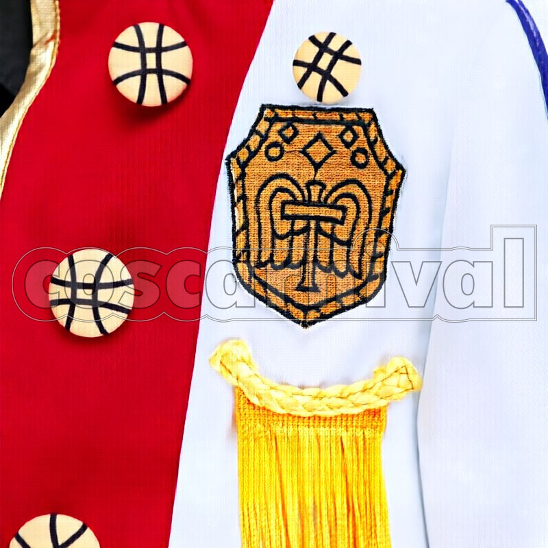Shinobu Sengoku The Golden Wind＊Wishing Live of Encouragement Cosplay cosplay costume from Ensemble Stars!, detail-6