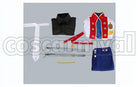 Shinobu Sengoku The Golden Wind＊Wishing Live of Encouragement Cosplay cosplay costume from Ensemble Stars!, set view