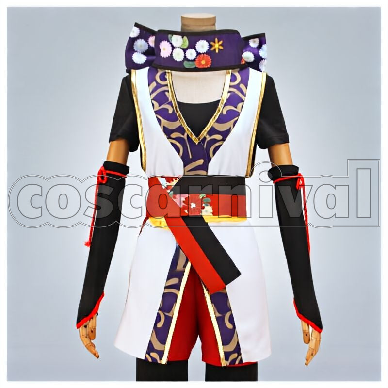 Shinobu Sengoku Ukiyo Air Ride Cosplay cosplay costume from Ensemble Stars!, front view 1