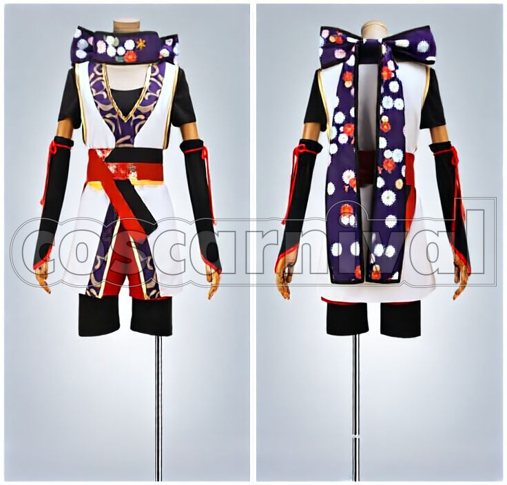 Shinobu Sengoku Ukiyo Air Ride Cosplay cosplay costume from Ensemble Stars!, front view 2