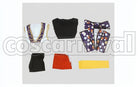 Shinobu Sengoku Ukiyo Air Ride Cosplay cosplay costume from Ensemble Stars!, set view