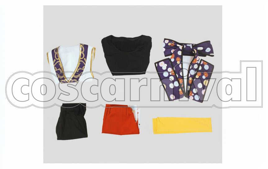 Shinobu Sengoku Ukiyo Air Ride Cosplay cosplay costume from Ensemble Stars!, set view