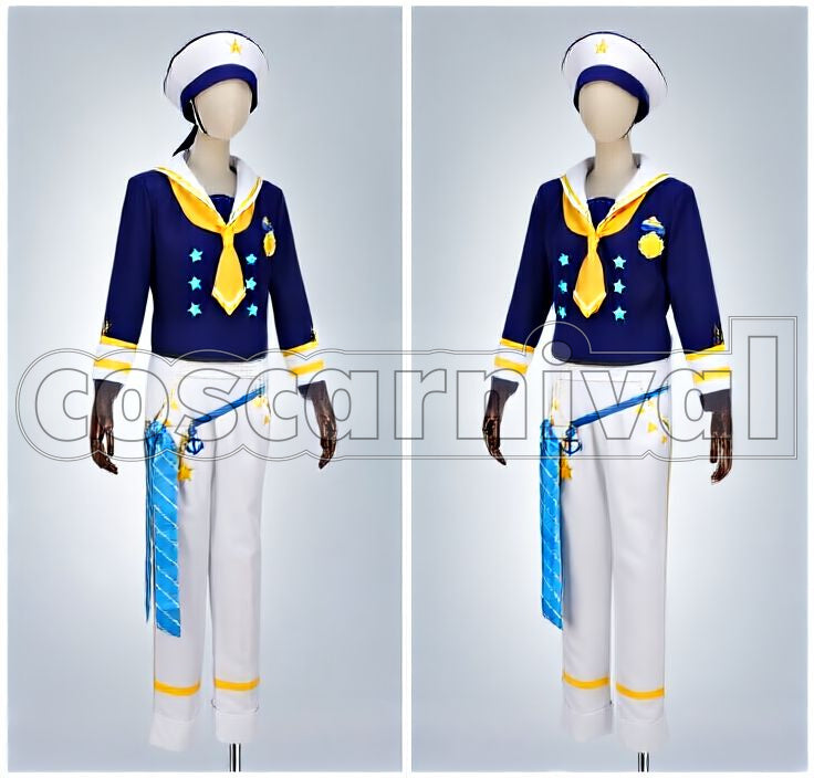 Shinobu Sengoku Voyage! Early Spring Cruising Live Cosplay cosplay costume from Ensemble Stars!, front view 2