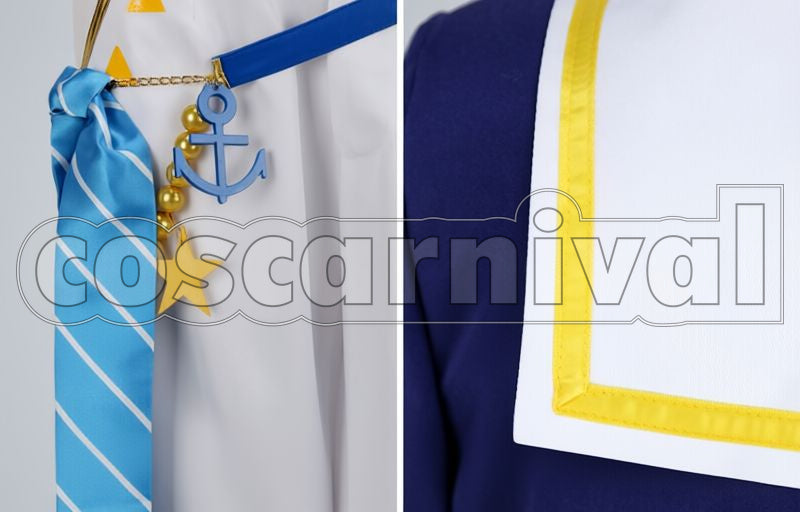 Shinobu Sengoku Voyage! Early Spring Cruising Live Cosplay cosplay costume from Ensemble Stars!, detail-1