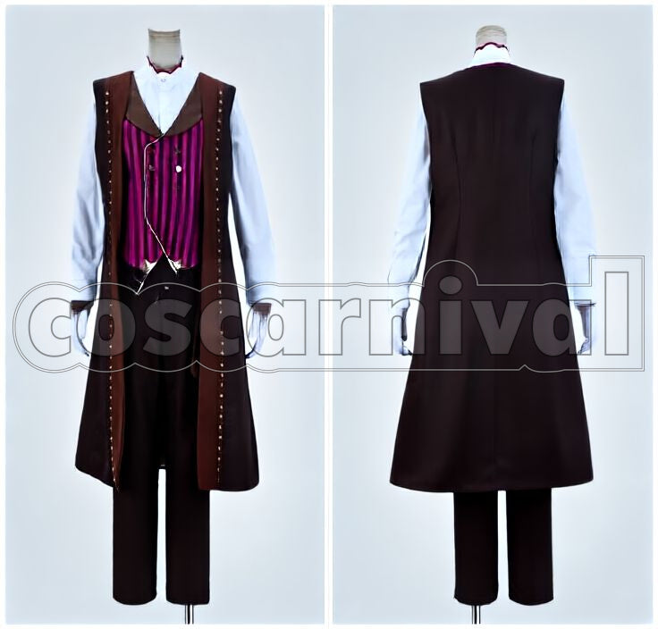 Shu Itsuki Discovery! Steampunk Museum Cosplay cosplay costume from Ensemble Stars!, detail-19