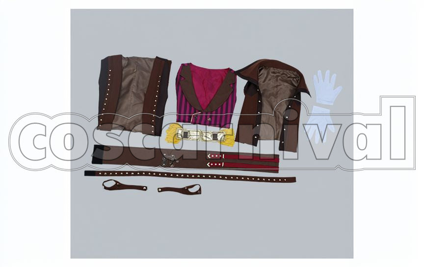 Shu Itsuki Discovery! Steampunk Museum Cosplay cosplay costume from Ensemble Stars!, set view 1