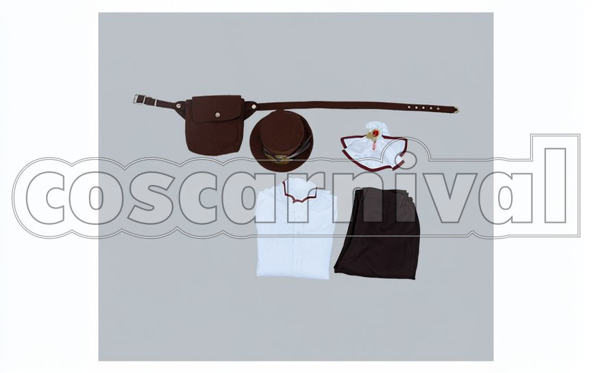 Shu Itsuki Discovery! Steampunk Museum Cosplay cosplay costume from Ensemble Stars!, set view 2