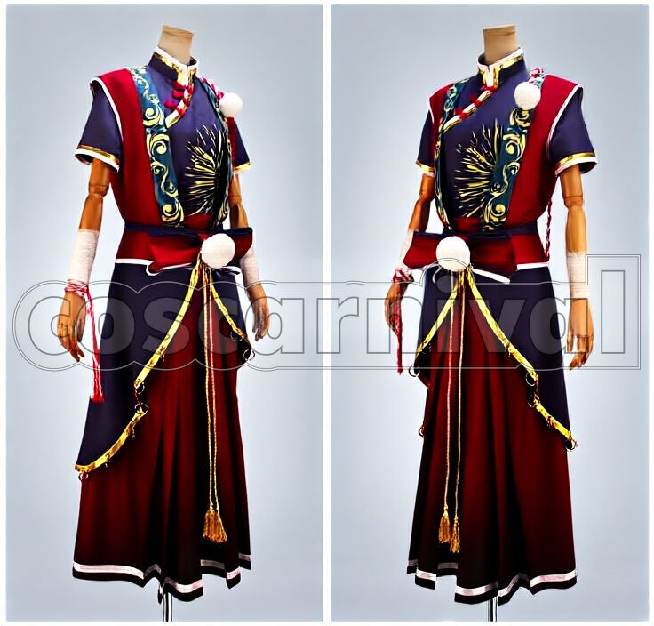 Shu Itsuki Launch! The Night Sky of the Shooting Star Festival Cosplay cosplay costume from Ensemble Stars!, front view 2