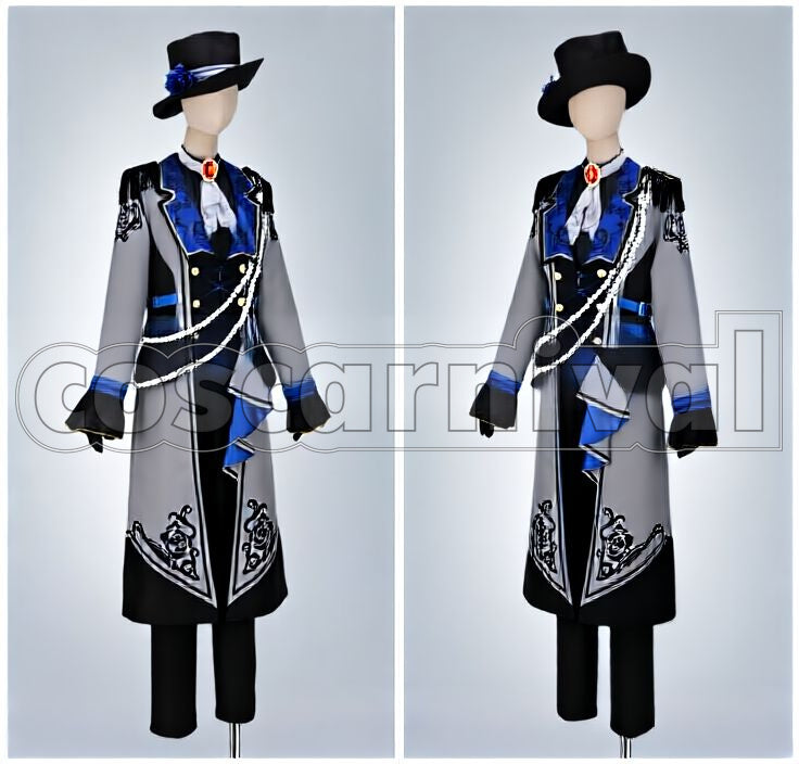 Shu Itsuki Moment＊The Repayment Festival of Moving Forward Toward the Future Cosplay cosplay costume from Ensemble Stars!, front view 6