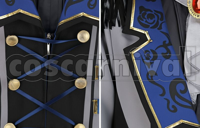 Shu Itsuki Moment＊The Repayment Festival of Moving Forward Toward the Future Cosplay cosplay costume from Ensemble Stars!, detail-4