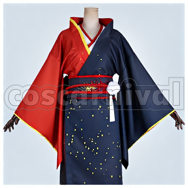 Shu Itsuki Terror! Tamayori's Haunted Dollhouse Cosplay cosplay costume from Ensemble Stars!, front view