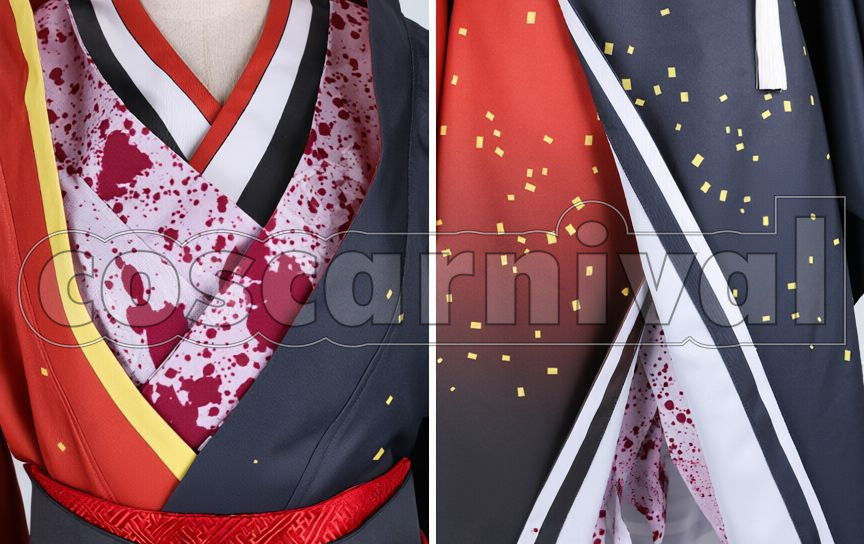 Shu Itsuki Terror! Tamayori's Haunted Dollhouse Cosplay cosplay costume from Ensemble Stars!, detail-1