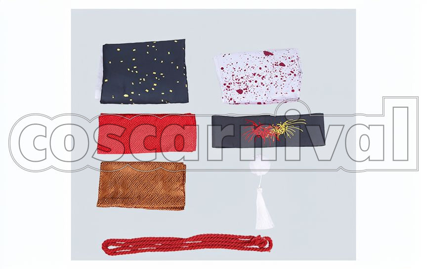 Shu Itsuki Terror! Tamayori's Haunted Dollhouse Cosplay cosplay costume from Ensemble Stars!, set view