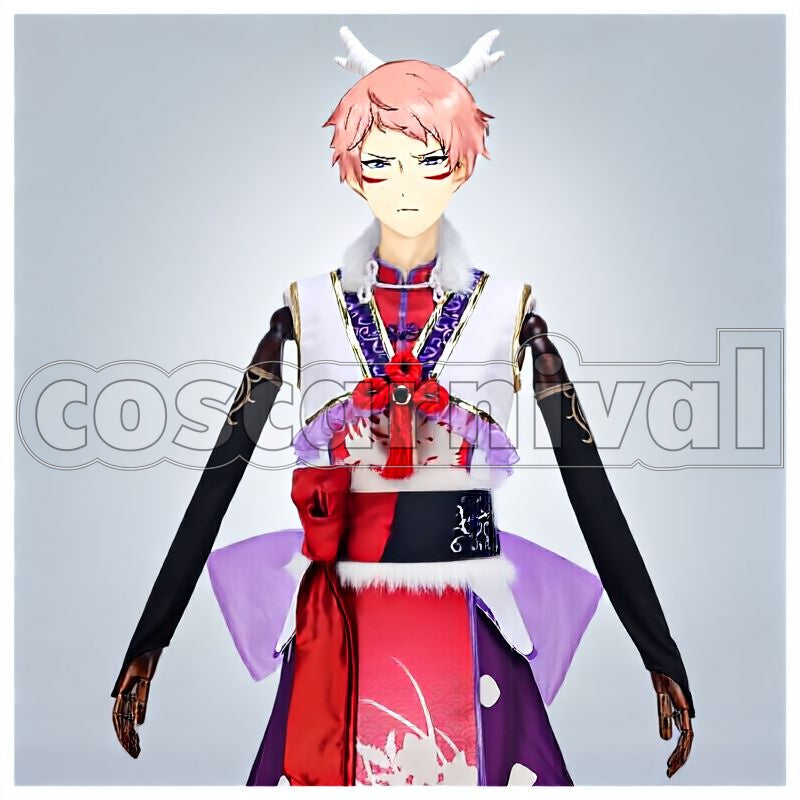 Shu Itsuki Zodiac (Part One) No Tail Cosplay cosplay costume from Ensemble Stars!, front view 1