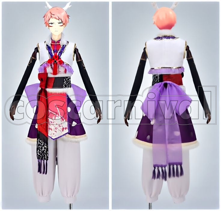 Shu Itsuki Zodiac (Part One) No Tail Cosplay cosplay costume from Ensemble Stars!, detail-23