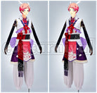 Shu Itsuki Zodiac (Part One) No Tail Cosplay cosplay costume from Ensemble Stars!, front view 2