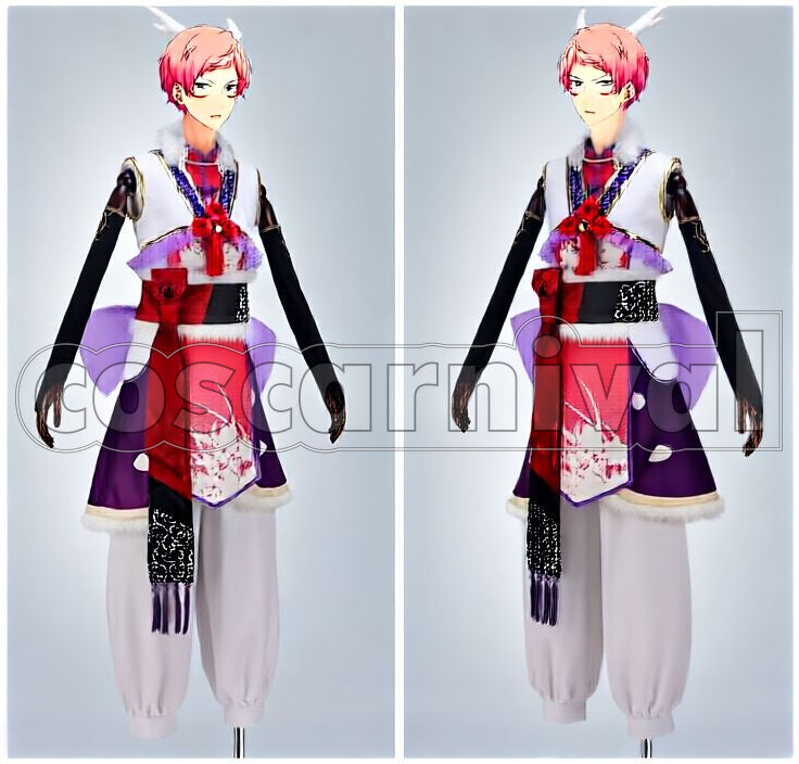 Shu Itsuki Zodiac (Part One) No Tail Cosplay cosplay costume from Ensemble Stars!, front view 2