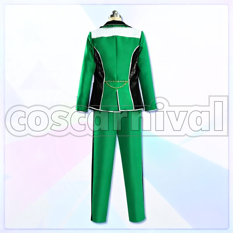 SHUFFLE×Love√AtoZ Kaoru Hakaze, Chiaki Morisawa, Niki Shiina, Mitsuru Tenma, Natsume Sakasaki Cosplay cosplay costume from Ensemble Stars!!, back view