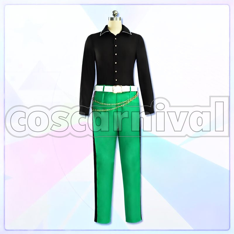 SHUFFLE×Love√AtoZ Kaoru Hakaze, Chiaki Morisawa, Niki Shiina, Mitsuru Tenma, Natsume Sakasaki Cosplay cosplay costume from Ensemble Stars!!, front view 7