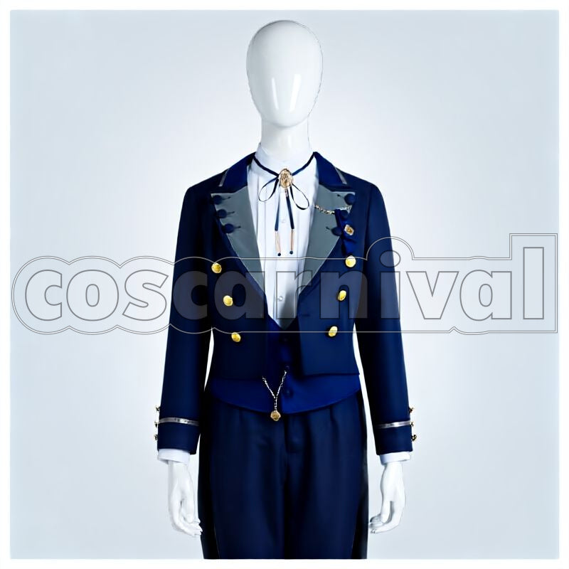 SHUFFLE×Veil of Night & Butlers Izumi Sena Cosplay cosplay costume from Ensemble Stars!!, front view 1