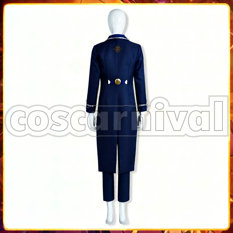 SHUFFLE×Veil of Night & Butlers Izumi Sena Cosplay cosplay costume from Ensemble Stars!!, back view