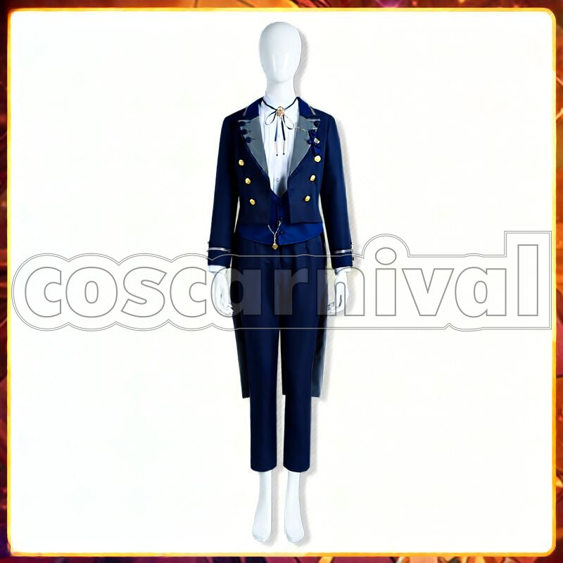 SHUFFLE×Veil of Night & Butlers Izumi Sena Cosplay cosplay costume from Ensemble Stars!!, front view 2