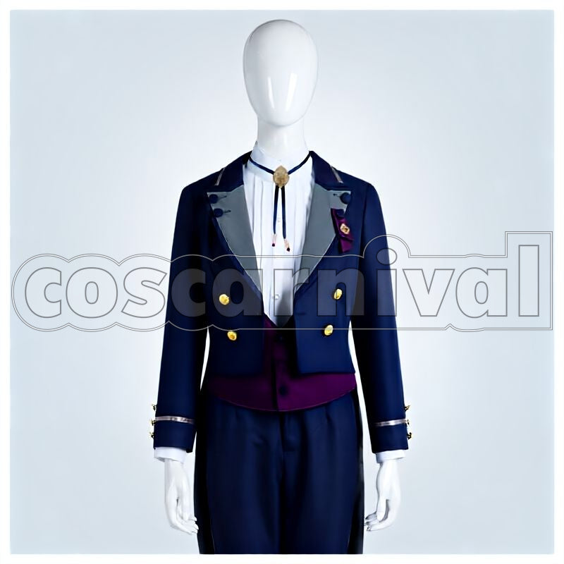 SHUFFLE×Veil of Night & Butlers Souma Kanzaki Cosplay cosplay costume from Ensemble Stars!!, front view 1