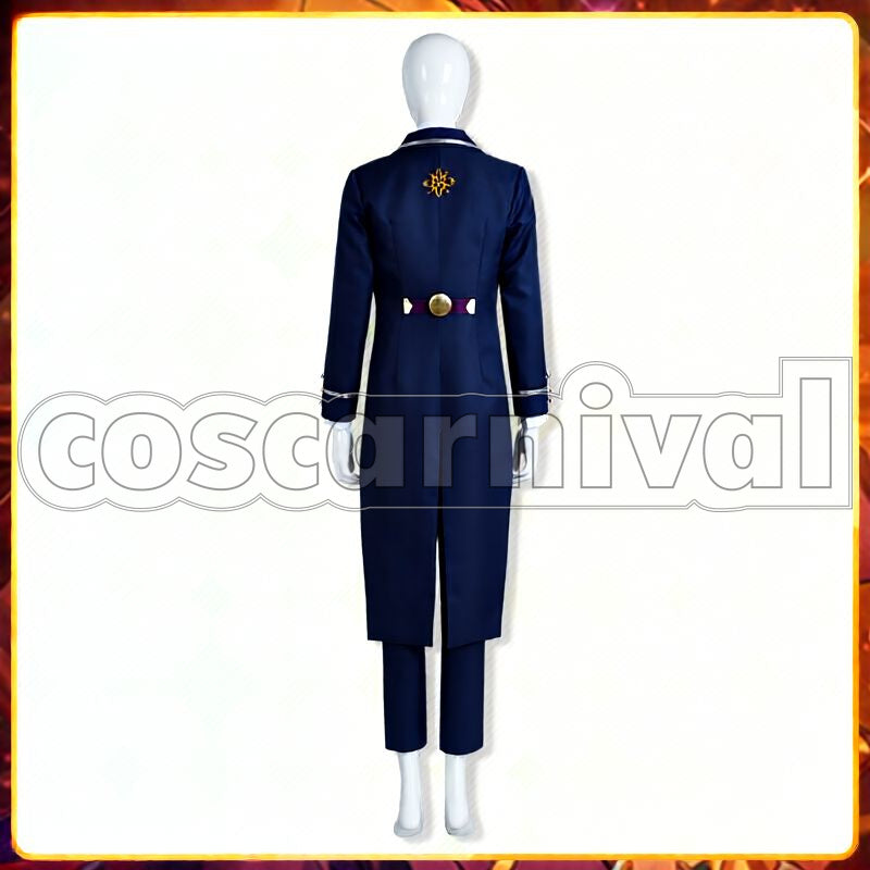 SHUFFLE×Veil of Night & Butlers Souma Kanzaki Cosplay cosplay costume from Ensemble Stars!!, back view
