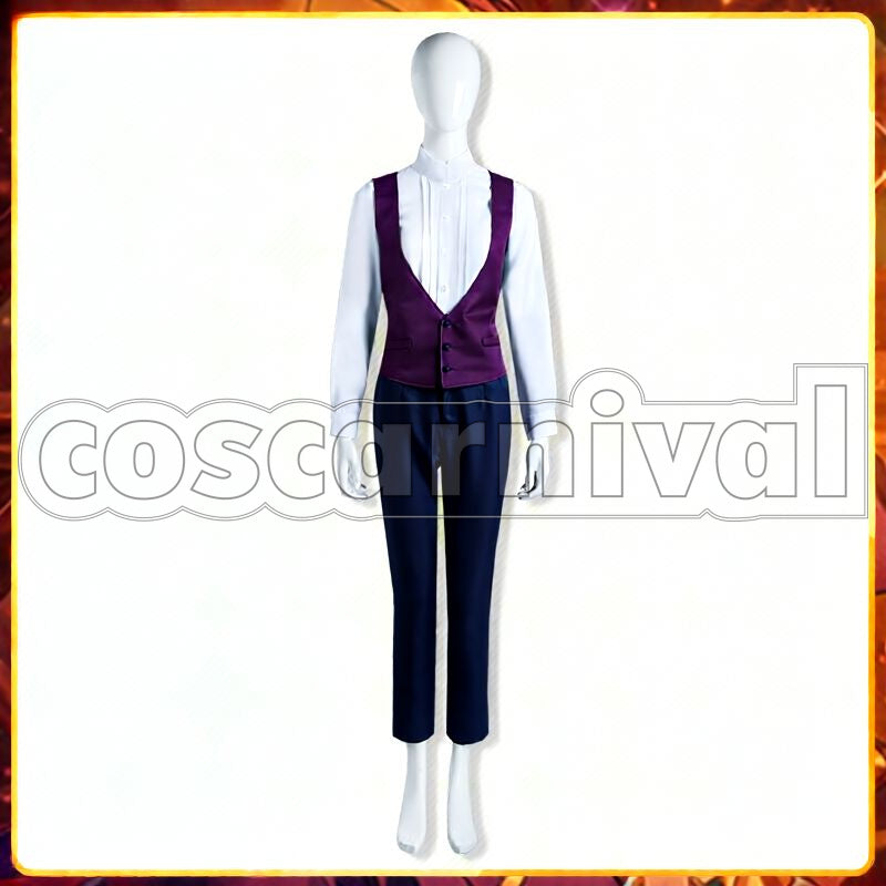 SHUFFLE×Veil of Night & Butlers Souma Kanzaki Cosplay cosplay costume from Ensemble Stars!!, front view 3