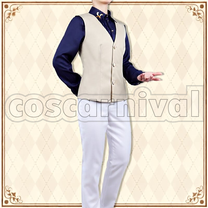 Slumber* Peaceful Daydreams Arashi Narukami, Tsukasa Suou, Leo Tsukinaga, Izumi Sena Cosplay cosplay costume from Ensemble Stars!, front view 2
