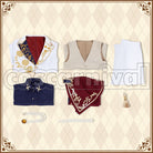 Slumber* Peaceful Daydreams Arashi Narukami, Tsukasa Suou, Leo Tsukinaga, Izumi Sena Cosplay cosplay costume from Ensemble Stars!, set view