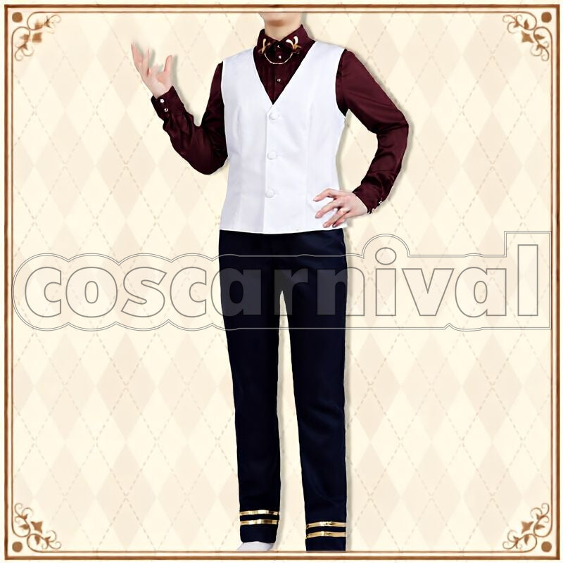 Slumber* Peaceful Daydreams Ritsu Sakuma Cosplay cosplay costume from Ensemble Stars!, front view 3