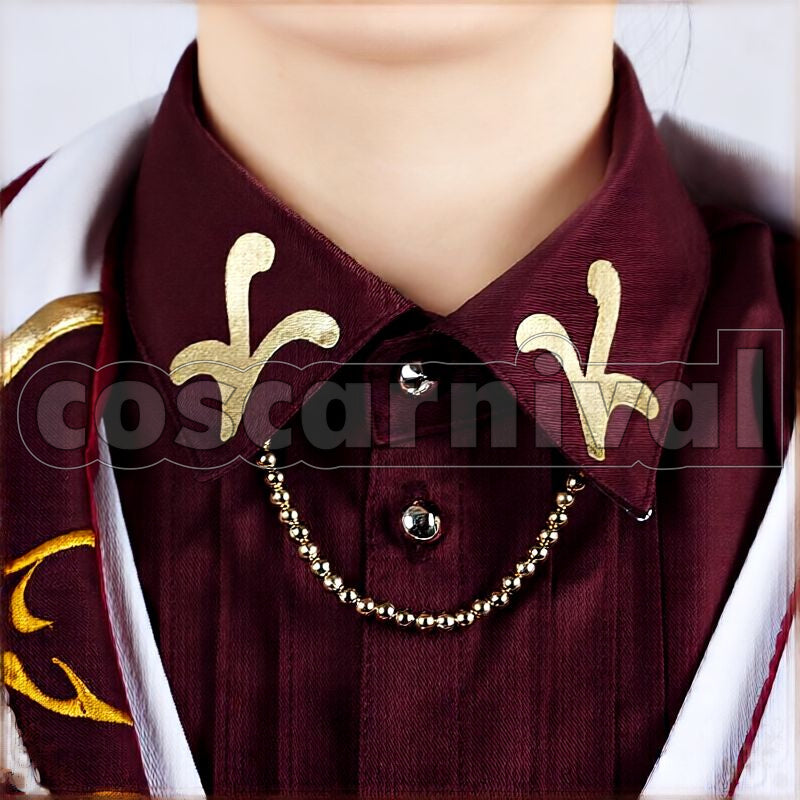 Slumber* Peaceful Daydreams Ritsu Sakuma Cosplay cosplay costume from Ensemble Stars!, detail 1 view 2