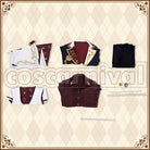 Slumber* Peaceful Daydreams Ritsu Sakuma Cosplay cosplay costume from Ensemble Stars!, set view
