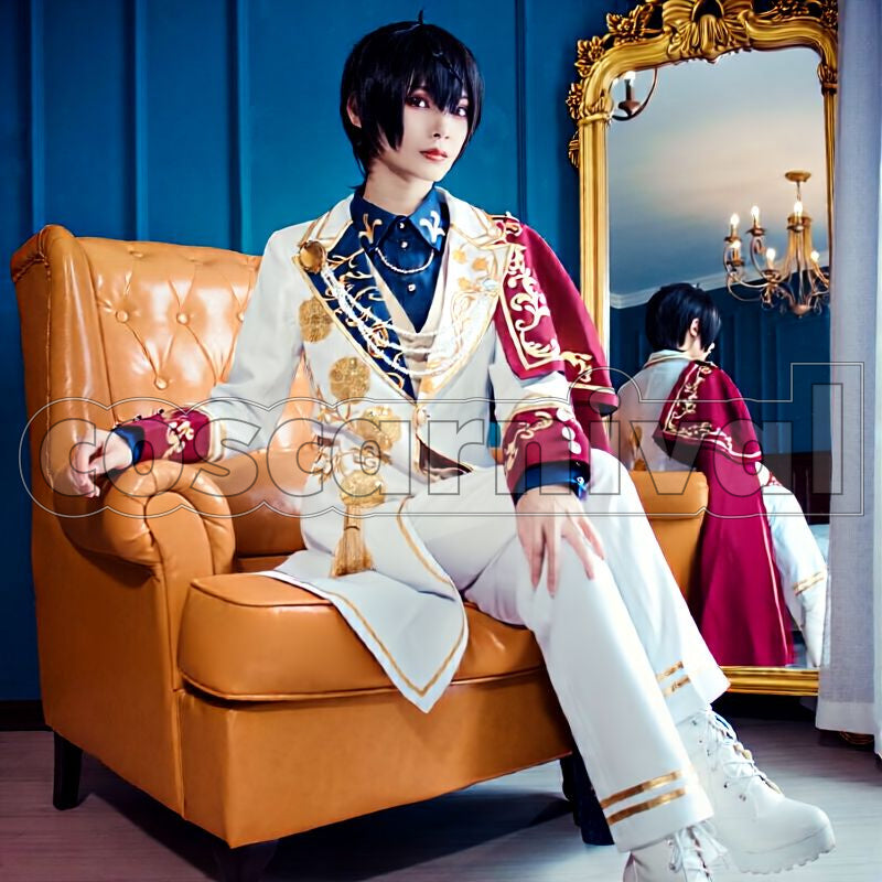 Slumber* Peaceful Daydreams Ritsu Sakuma Cosplay cosplay costume from Ensemble Stars!, front view 1