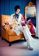 Slumber* Peaceful Daydreams Ritsu Sakuma Cosplay cosplay costume from Ensemble Stars!, front view 2